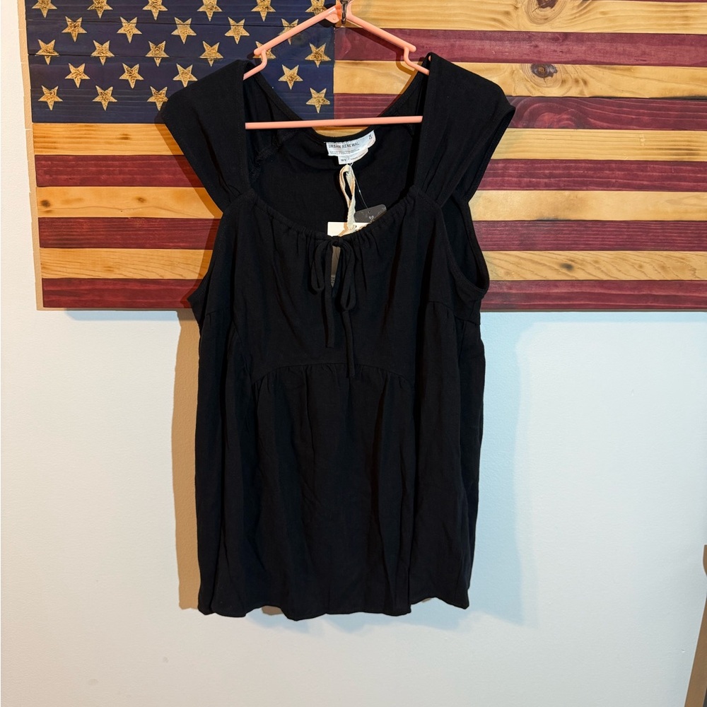 Urban Renewal Black Sleeveless Tank Top Size M